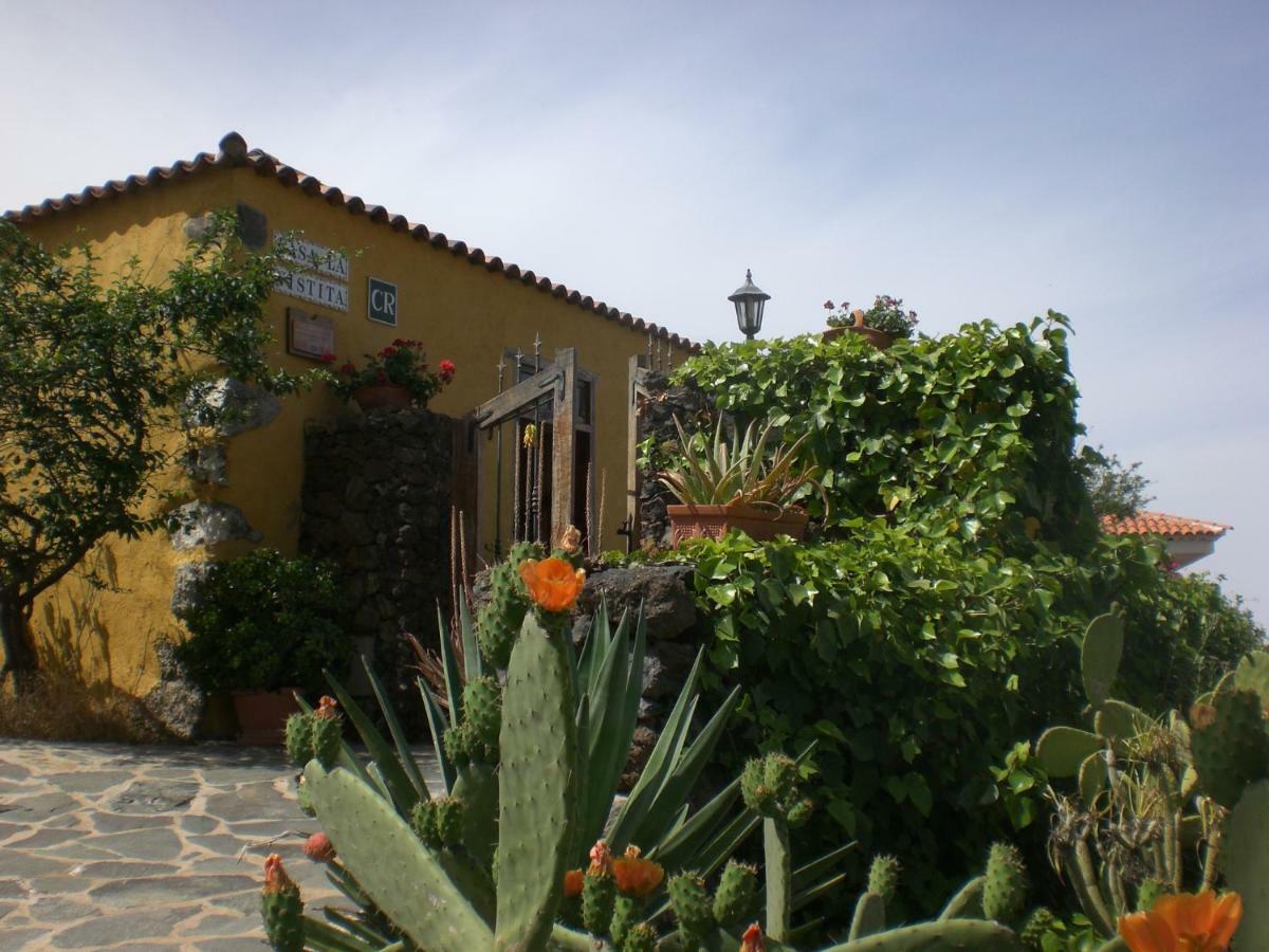 Gasthaus Casa La Vistita Guía de Isora Exterior foto